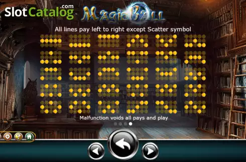 Οθόνη8. Magic Ball (Ameba) Κουλοχέρης