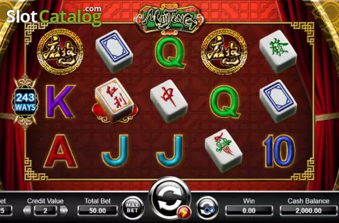 Οθόνη2. Mahjong (Ameba) Κουλοχέρης