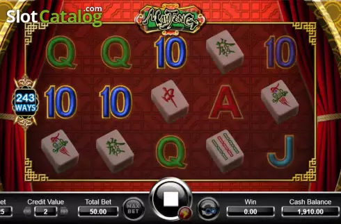 Οθόνη3. Mahjong (Ameba) Κουλοχέρης
