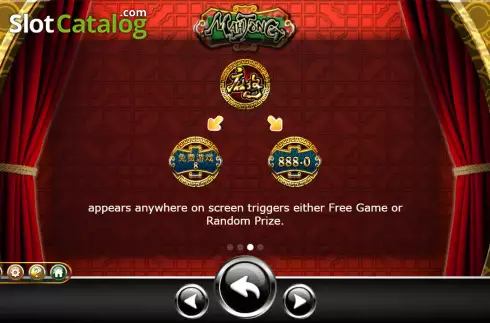Οθόνη7. Mahjong (Ameba) Κουλοχέρης
