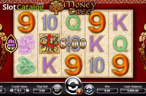 Οθόνη3. Money Tree (Ameba) Κουλοχέρης
