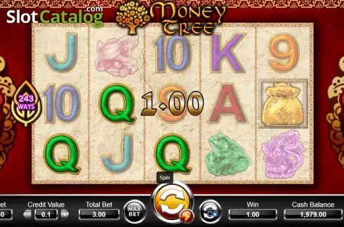 Οθόνη4. Money Tree (Ameba) Κουλοχέρης