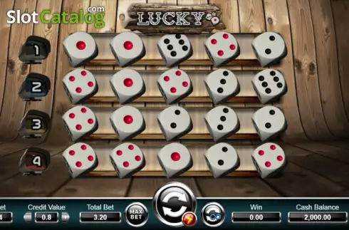 Οθόνη2. Lucky Dice (Ameba) Κουλοχέρης