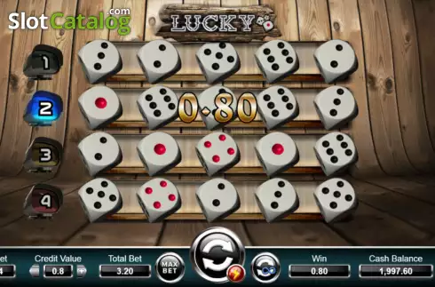 Οθόνη3. Lucky Dice (Ameba) Κουλοχέρης