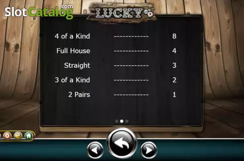 Οθόνη6. Lucky Dice (Ameba) Κουλοχέρης