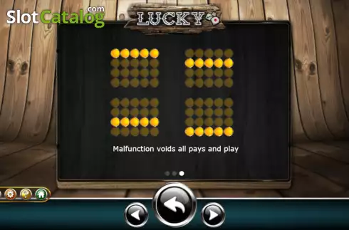Οθόνη7. Lucky Dice (Ameba) Κουλοχέρης
