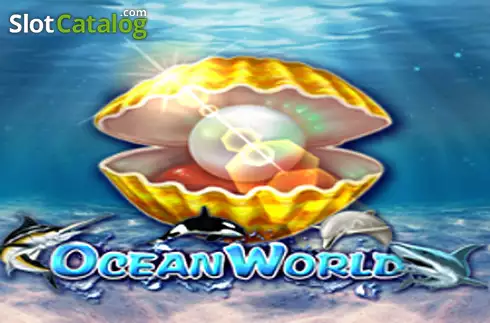 Ocean World Λογότυπο