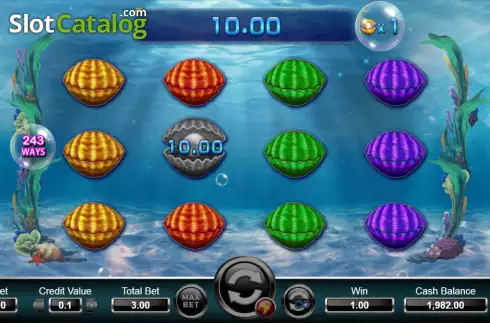 Οθόνη5. Ocean World Κουλοχέρης 