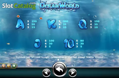Οθόνη7. Ocean World Κουλοχέρης 