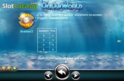 Οθόνη9. Ocean World Κουλοχέρης 