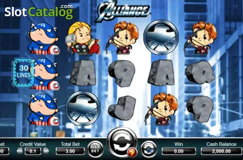 Οθόνη2. Alliance Κουλοχέρης