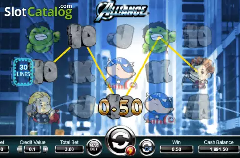 Οθόνη3. Alliance Κουλοχέρης