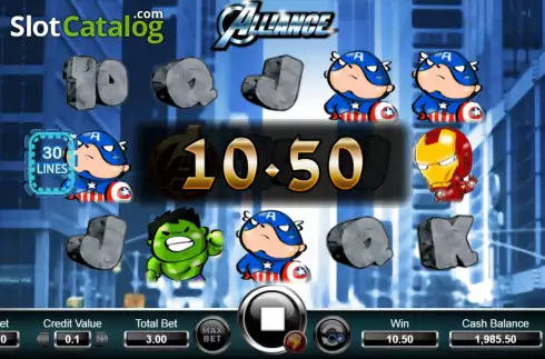 Οθόνη4. Alliance Κουλοχέρης
