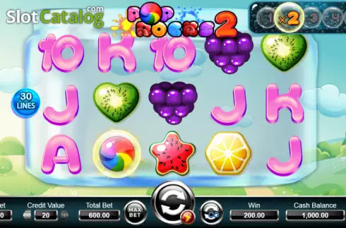 Οθόνη2. Pop Rocks 2 Κουλοχέρης
