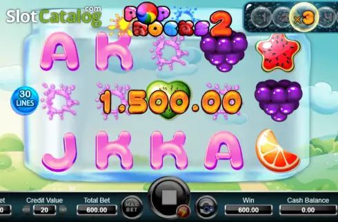 Οθόνη4. Pop Rocks 2 Κουλοχέρης