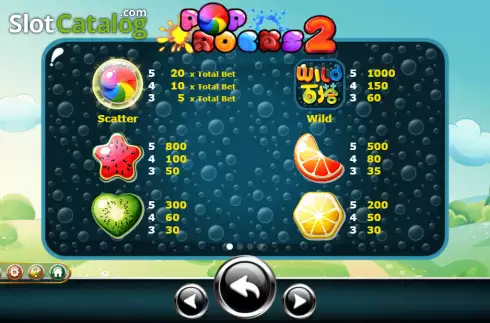 Οθόνη5. Pop Rocks 2 Κουλοχέρης