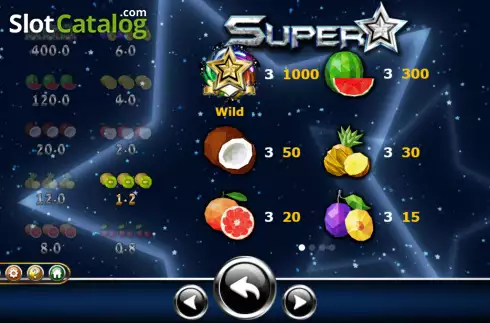 Οθόνη5. Super Star (Ameba) Κουλοχέρης