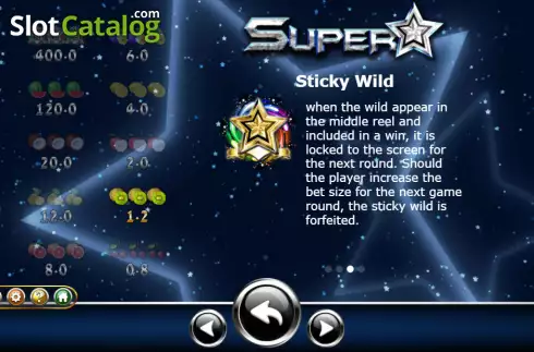 Οθόνη7. Super Star (Ameba) Κουλοχέρης