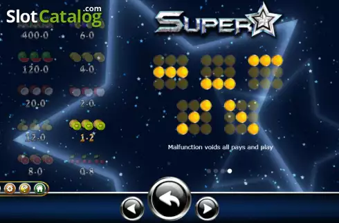Οθόνη8. Super Star (Ameba) Κουλοχέρης