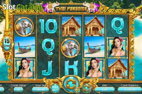 Οθόνη2. Thai Paradise (Ameba) Κουλοχέρης