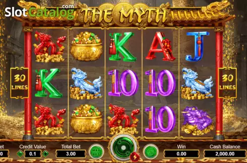 Οθόνη2. The Myth (Ameba) Κουλοχέρης