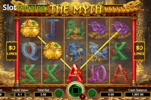 Οθόνη3. The Myth (Ameba) Κουλοχέρης