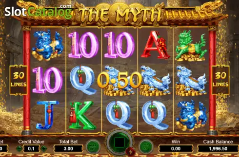 Οθόνη4. The Myth (Ameba) Κουλοχέρης