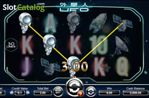 Οθόνη3. UFO (Ameba) Κουλοχέρης
