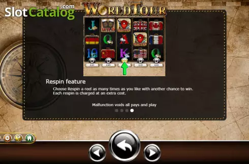 Οθόνη8. World Tour (Ameba) Κουλοχέρης 
