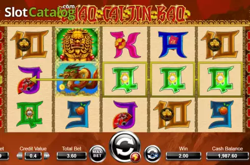 Οθόνη3. Zhao Cai Jin Bao (Ameba) Κουλοχέρης