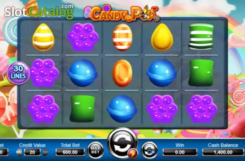 Οθόνη2. Candy Pop (Ameba) Κουλοχέρης
