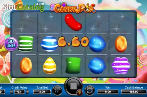 Οθόνη4. Candy Pop (Ameba) Κουλοχέρης
