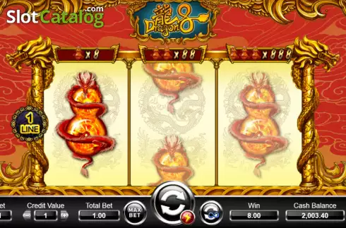 Οθόνη3. Dragon 8 (Ameba) Κουλοχέρης