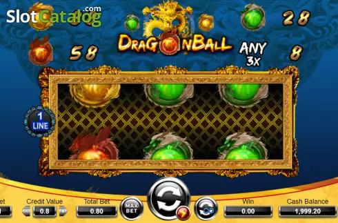 Οθόνη2. Dragon Ball (Ameba) Κουλοχέρης