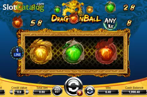 Οθόνη3. Dragon Ball (Ameba) Κουλοχέρης