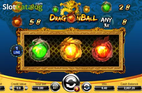 Οθόνη4. Dragon Ball (Ameba) Κουλοχέρης