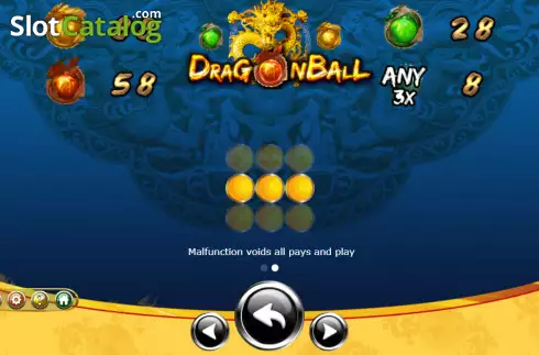 Οθόνη6. Dragon Ball (Ameba) Κουλοχέρης