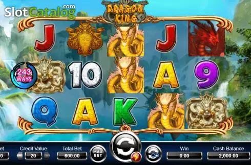Οθόνη2. Dragon King (Ameba) Κουλοχέρης