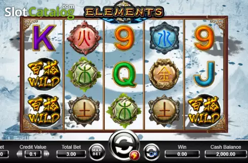 Οθόνη2. Elements (Ameba) Κουλοχέρης