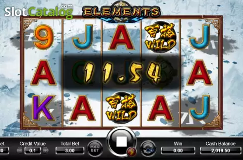 Οθόνη4. Elements (Ameba) Κουλοχέρης