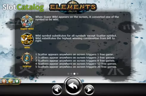Οθόνη7. Elements (Ameba) Κουλοχέρης