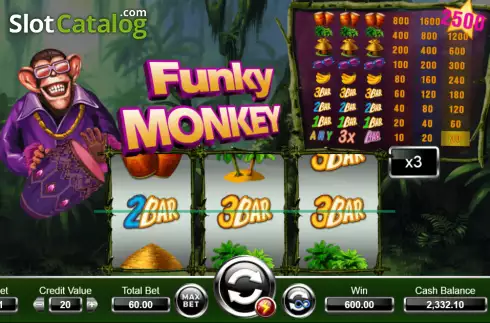 Οθόνη4. Funky Monkey (Ameba) Κουλοχέρης