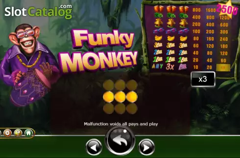 Οθόνη7. Funky Monkey (Ameba) Κουλοχέρης