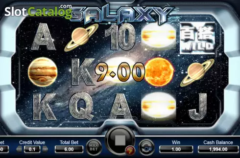 Οθόνη3. Galaxy Κουλοχέρης