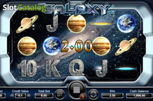 Οθόνη4. Galaxy Κουλοχέρης