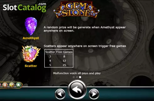 Οθόνη7. Gemstone (Ameba) Κουλοχέρης