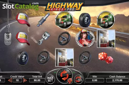 Οθόνη2. Highway Kings Pro Κουλοχέρης