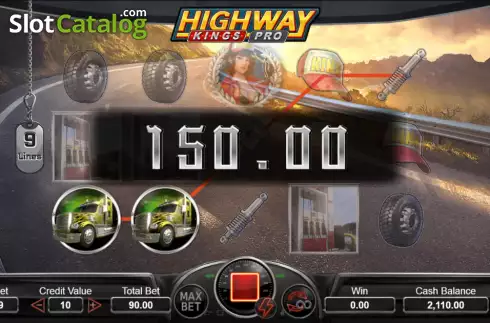 Οθόνη4. Highway Kings Pro Κουλοχέρης