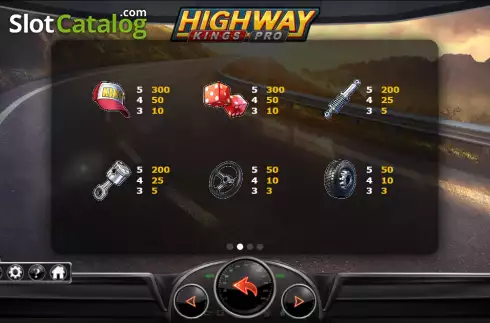 Οθόνη6. Highway Kings Pro Κουλοχέρης
