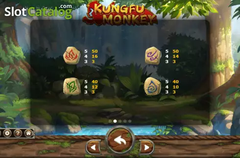 Οθόνη7. Kung Fu Monkey Κουλοχέρης